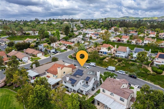 21340 Via Del Puma, Yorba Linda, CA 92887 - aerial perspective of suburban area
