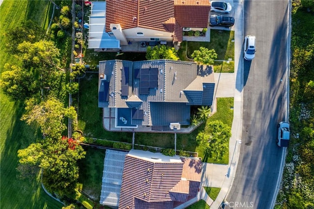 21340 Via Del Puma, Yorba Linda, CA 92887 - aerial view