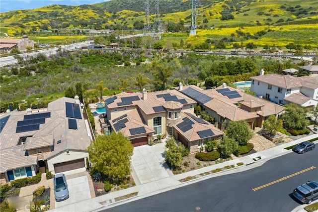 29291 Via Zamora, San Juan Capistrano, CA 92675 - aerial view of residential area with mountains