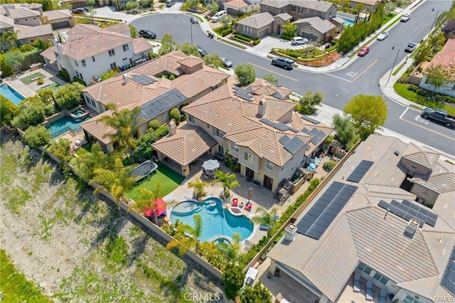 29291 Via Zamora, San Juan Capistrano, CA 92675 - aerial view of residential area featuring a pool area