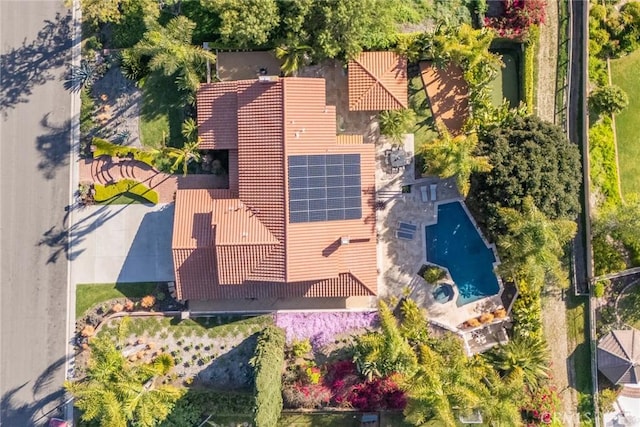 drone / aerial view