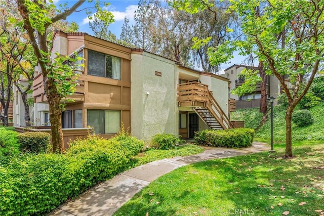22844 Hilton Head Dr Unit 170, Diamond Bar, CA 91765 - view of building exterior featuring stairs