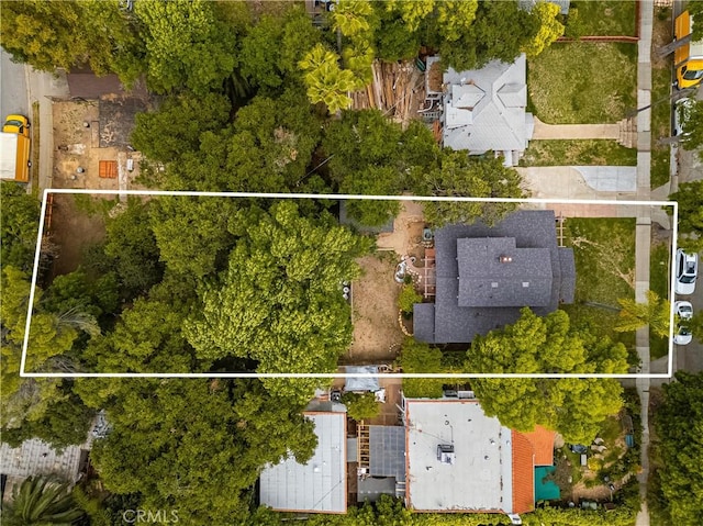 1559 Diamond Ave, South Pasadena, CA 91030 - aerial view