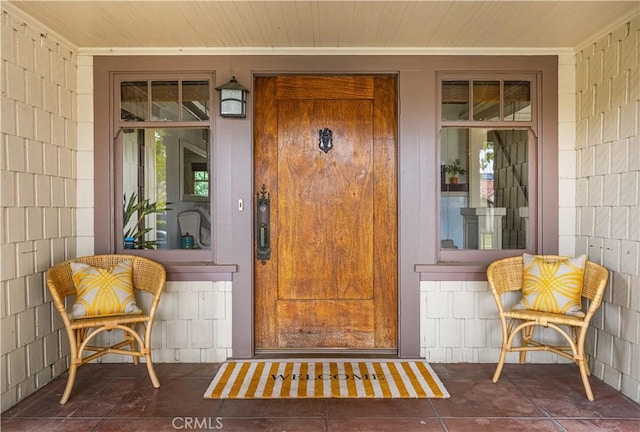 1559 Diamond Ave, South Pasadena, CA 91030 - doorway to property featuring a porch