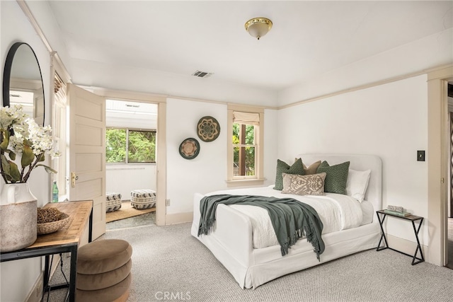 1559 Diamond Ave, South Pasadena, CA 91030 - carpeted bedroom featuring visible vents