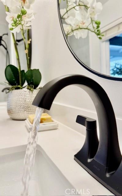 1467 N Kathleen Ln, Orange, CA 92867 - details featuring a sink