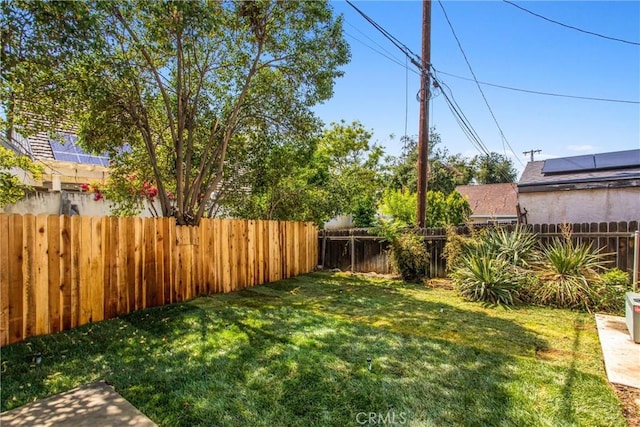 636 Harding Dr, Redlands, CA 92373 - view of yard featuring a fenced backyard