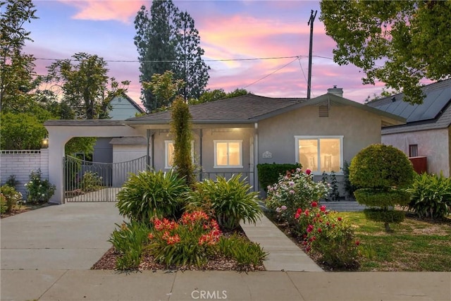 636 Harding Dr, Redlands, CA 92373 - view of front of property featuring driveway and stucco siding