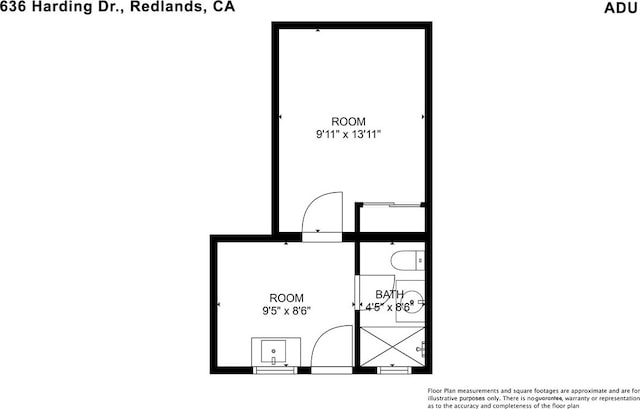 636 Harding Dr, Redlands, CA 92373 - view of layout