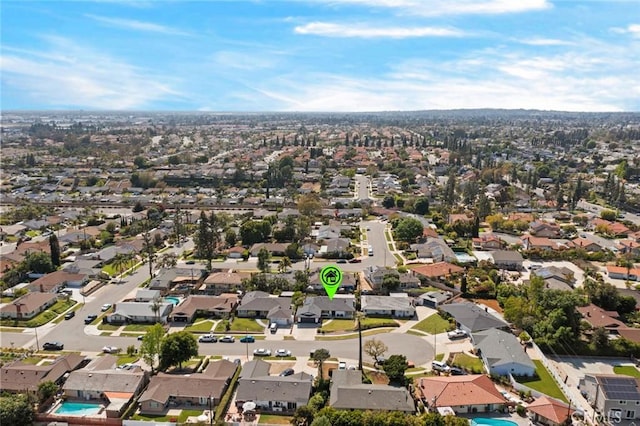 5681 Casa Loma Ave, Yorba Linda, CA 92886 - aerial view of residential area