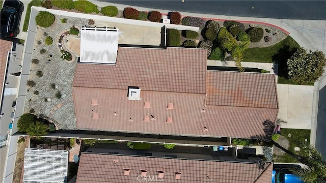 bird's eye view