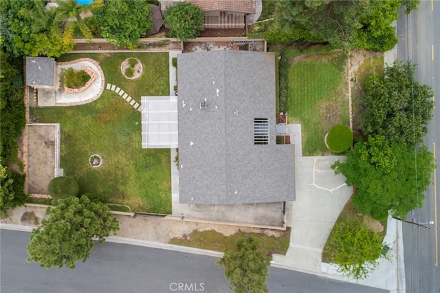 bird's eye view