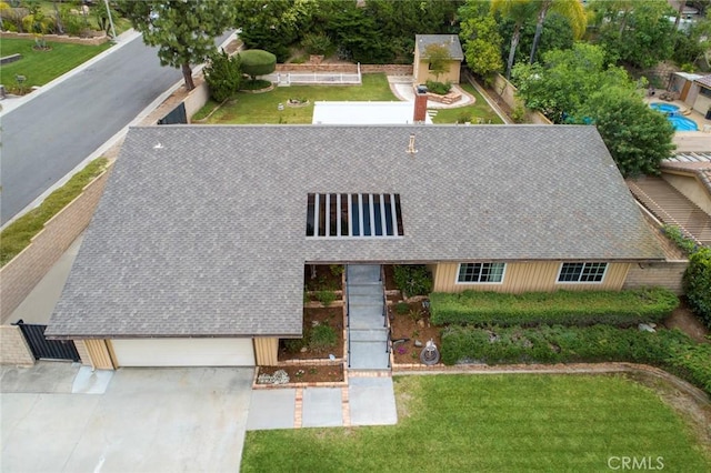 aerial view