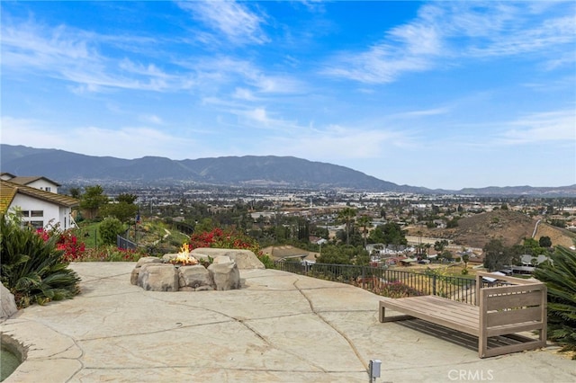 property view of mountains
