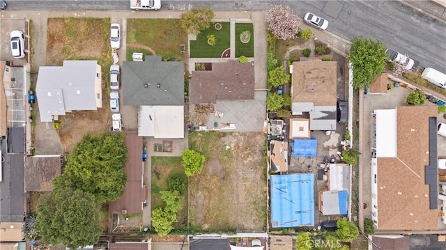 920 W Hollyvale St, Azusa, CA 91702 - aerial view of property and surrounding area with nearby suburban area