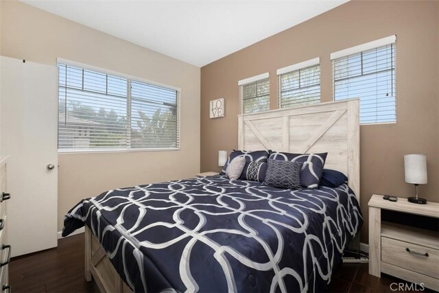 4 Mosaic, Aliso Viejo, CA 92656 - bedroom with dark wood-style flooring