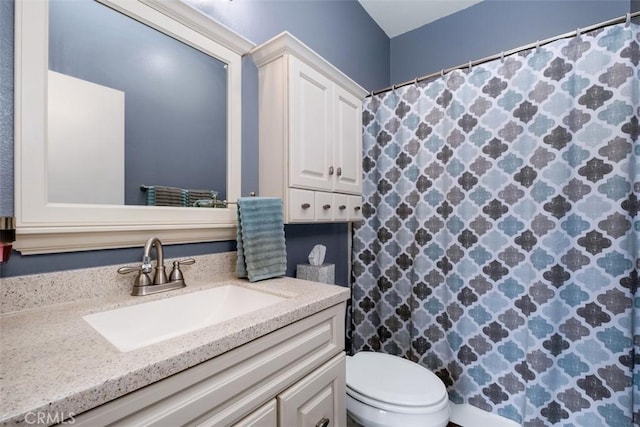 4 Mosaic, Aliso Viejo, CA 92656 - full bath with toilet, curtained shower, and vanity