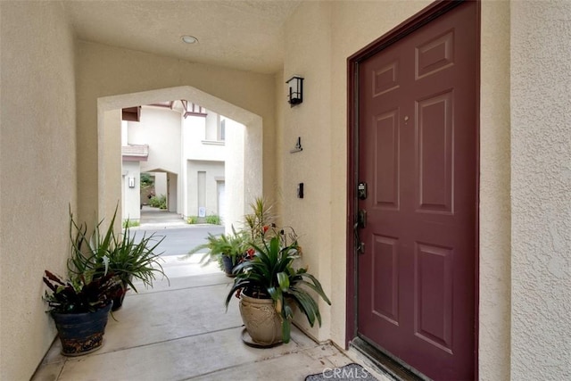 4 Mosaic, Aliso Viejo, CA 92656 - view of exterior entry featuring stucco siding