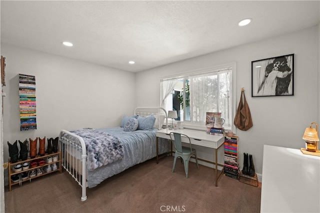 8784 Lurline St, Rancho Cucamonga, CA 91701 - carpeted bedroom featuring recessed lighting