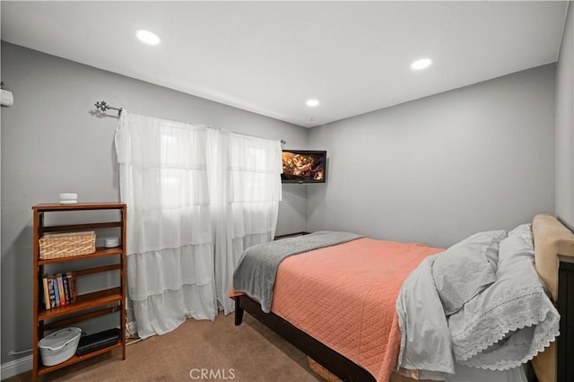8784 Lurline St, Rancho Cucamonga, CA 91701 - carpeted bedroom featuring recessed lighting