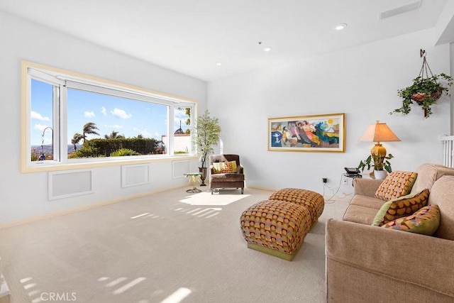 776 Avenida Salvador, San Clemente, CA 92672 - living room with recessed lighting and carpet flooring