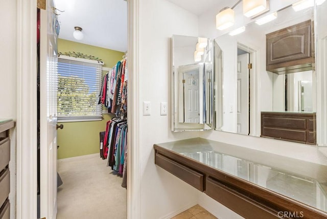 776 Avenida Salvador, San Clemente, CA 92672 - bathroom featuring baseboards and vanity
