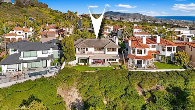 776 Avenida Salvador, San Clemente, CA 92672 - drone / aerial view with a residential view and a mountain view