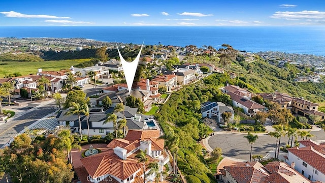 776 Avenida Salvador, San Clemente, CA 92672 - aerial view with a water view and a residential view