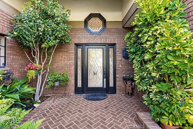 776 Avenida Salvador, San Clemente, CA 92672 - property entrance featuring brick siding