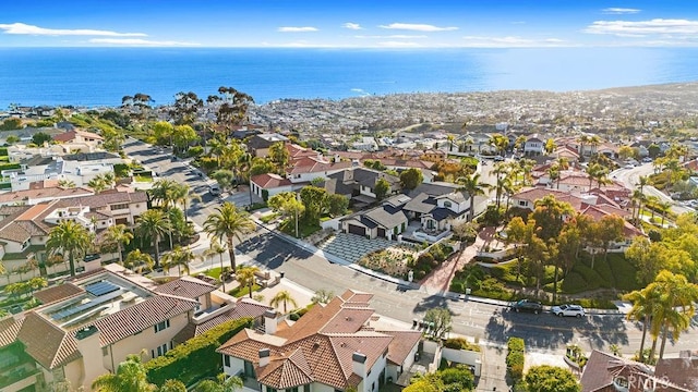776 Avenida Salvador, San Clemente, CA 92672 - drone / aerial view featuring a residential view and a water view
