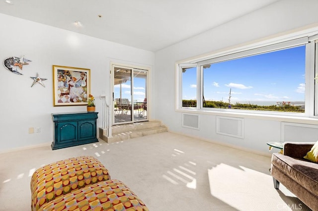 776 Avenida Salvador, San Clemente, CA 92672 - sitting room with carpet floors and baseboards