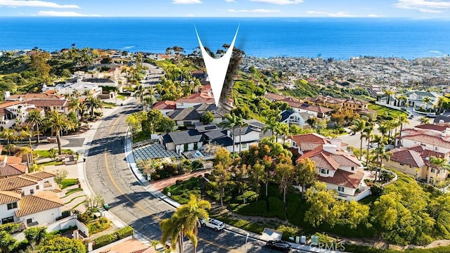 776 Avenida Salvador, San Clemente, CA 92672 - drone / aerial view with a water view and a residential view