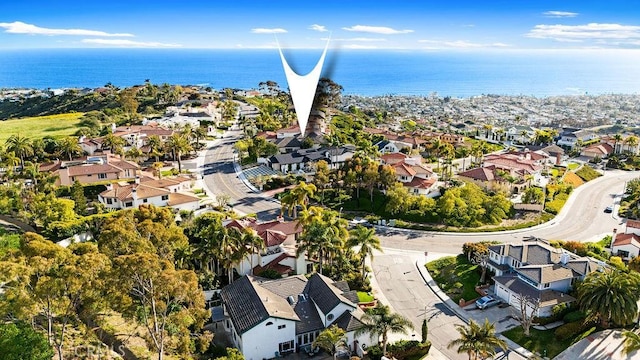 776 Avenida Salvador, San Clemente, CA 92672 - drone / aerial view with a water view and a residential view