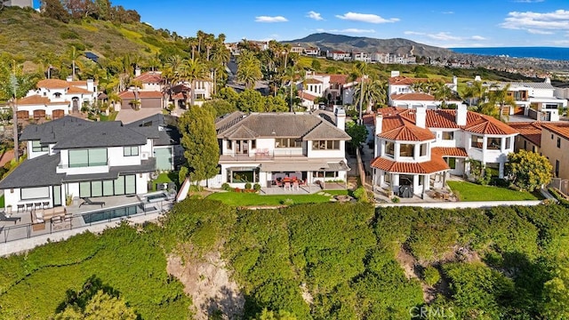 776 Avenida Salvador, San Clemente, CA 92672 - birds eye view of property featuring a residential view and a mountain view