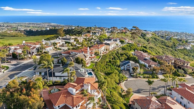 776 Avenida Salvador, San Clemente, CA 92672 - birds eye view of property featuring a water view and a residential view