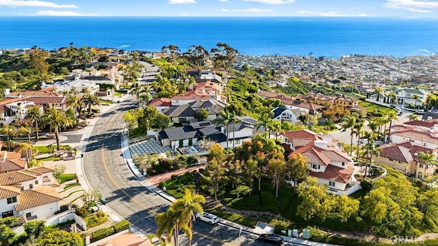 776 Avenida Salvador, San Clemente, CA 92672 - drone / aerial view with a residential view and a water view