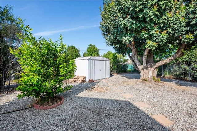 28970 Exmoor Ct, Menifee, CA 92586 - view of yard with a storage unit
