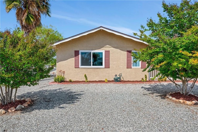 28970 Exmoor Ct, Menifee, CA 92586 - view of property exterior with stucco siding