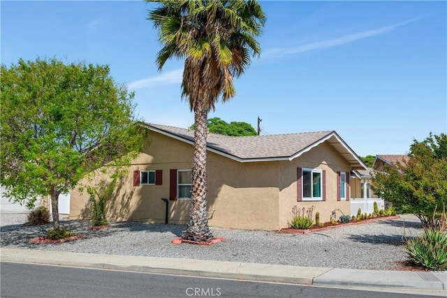 28970 Exmoor Ct, Menifee, CA 92586 - view of front of home featuring stucco siding