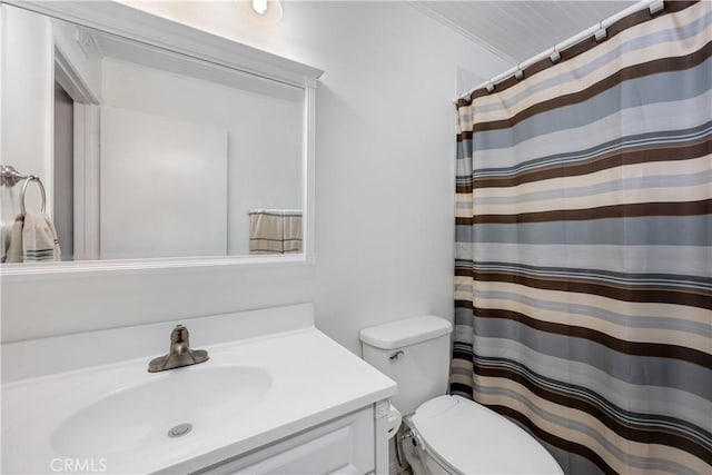 28970 Exmoor Ct, Menifee, CA 92586 - full bath with vanity and curtained shower