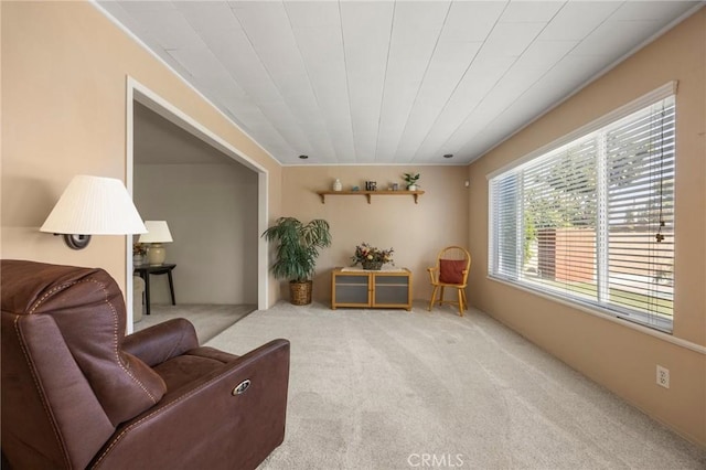 2574 W Heffron Dr, Anaheim, CA 92804 - sitting room with carpet flooring