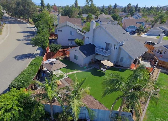1684 Charlie Horse Way, Oceanside, CA 92057 - aerial view of residential area