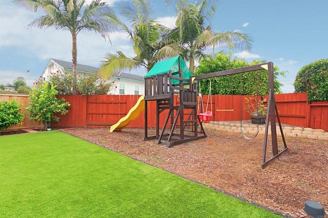 1684 Charlie Horse Way, Oceanside, CA 92057 - view of playground featuring a fenced backyard