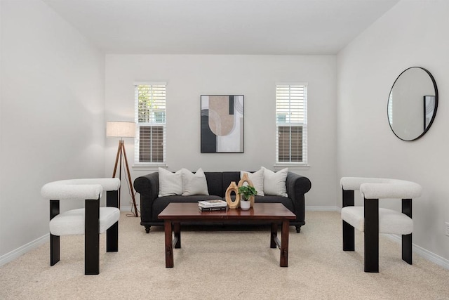 2258 Aventurine Pl, Carlsbad, CA 92009 - living area with carpet floors and baseboards