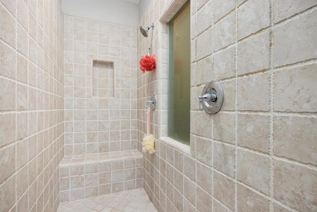 2258 Aventurine Pl, Carlsbad, CA 92009 - bathroom featuring a tile shower