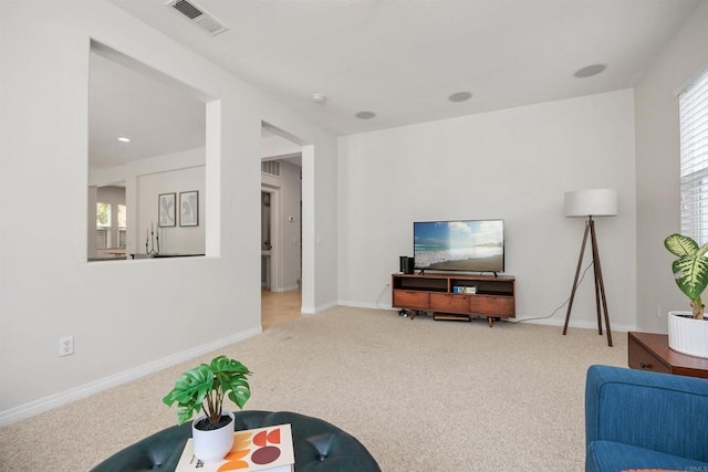 2258 Aventurine Pl, Carlsbad, CA 92009 - carpeted living room featuring baseboards