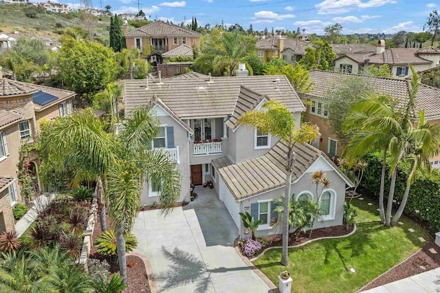 2258 Aventurine Pl, Carlsbad, CA 92009 - aerial perspective of suburban area