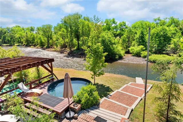 26231 Wilson St, Los Molinos, CA 96055 - surrounding community featuring a pergola