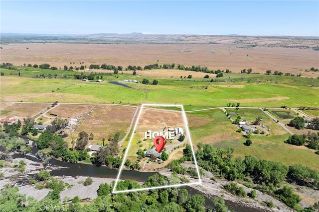 26231 Wilson St, Los Molinos, CA 96055 - drone / aerial view with a rural view