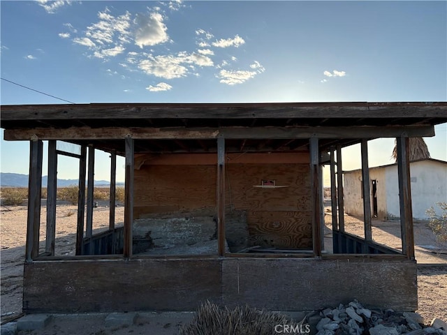 exterior space